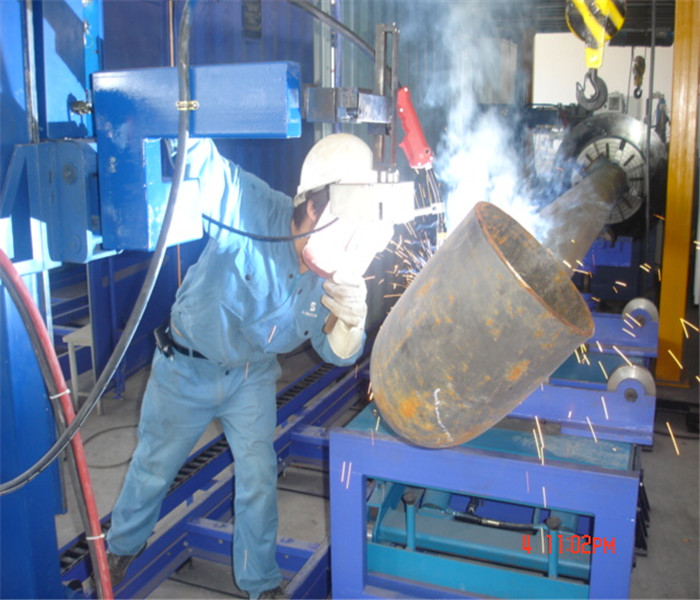 加速器-自动焊机生产设备在乙二醇项目DMO装置中的作用